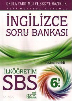  6 Sınıf SBS İngilizce Soru Bankası | 6 Sınıf SBS İngilizce Soru Bankası | Komisyon | Nobel Yayın Dağıtım | 9786053952893 