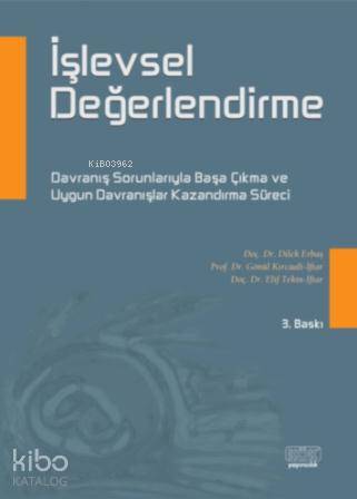  İşlevsel Değerlendirme | Gönül Kırcaali İftar | Elif Tekin İftar | Elif Tekin İftarGönül Kırcaali İftar | Kök Yayıncılık | 9789754992687 | 
