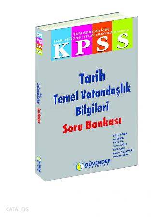 KPSS Tarih ve Vatandaşlık Bilgileri Soru Bankası