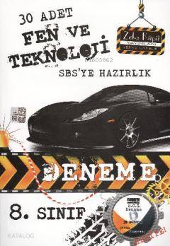 8. Sınıf Fen ve Teknoloji 30 Deneme