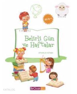 Belirli Gün ve Haftalar Etkinlik Kitabı 48 Ay | Elif Alkan | Bir Ocak Yayınları | 9786053050094 | 