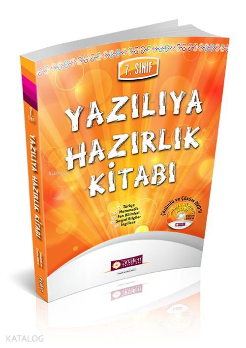 7. Sınıf Yazılıya Hazırlık Kitabı
