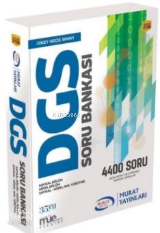  2018 DGS Soru Bankası | Komisyon | Murat Yayınları | 9789944662178 | 