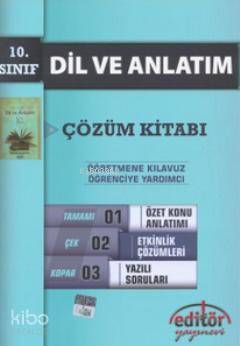 Dil ve Anlatım Çözüm Kitabı 10. Sınıf