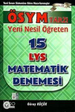 LYS 15 Matematik Denemesi