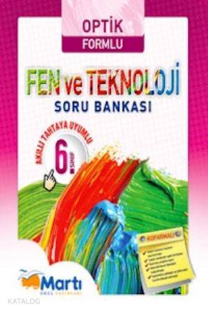 6. Sınıf Fen ve Teknoloji Optik Formlu Soru Bankaları
