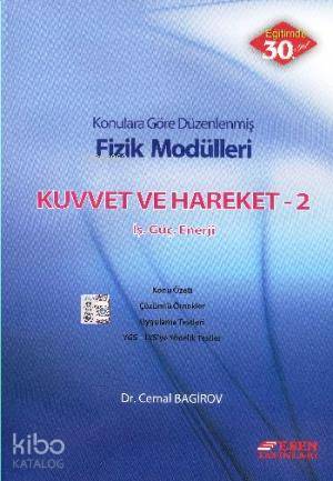 Fizik Modülleri Kuvvet ve Hareket 2