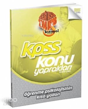 KPSS Ögrenme Psikolojisinin Kısa Yolları Kpss Konu Yaprakları