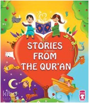  Stories From The Quran | Komisyon | Eren Dedeleroğlu | Timaş Kids | 9786050813500 | 