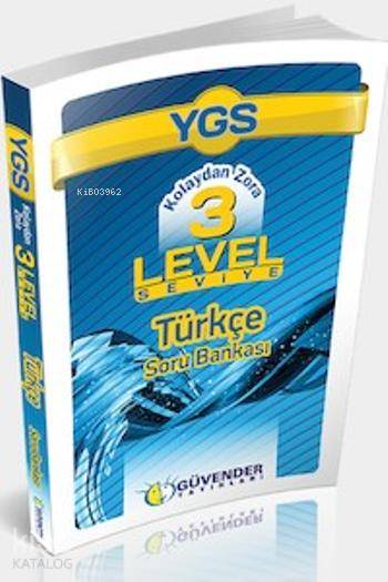 YGS 3 Level Türkçe Soru Bankası