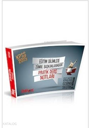 KPSS Eğitim Bilimleri Pratik Ders Notları