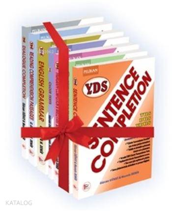 YDS Çözümlü Soru Bankası Seti (7 Kitap)
