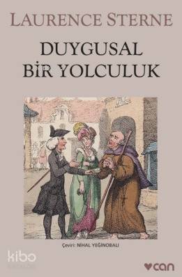  Duygusal Bir Yolculuk | Laurence Sterne | Can Yayınları | 9789750725944 | 
