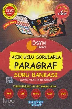 ÖSYM Tarzı Açık Uçlu Sorularla Paragraf Soru Bankası