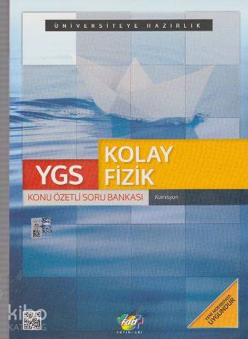 YGS Kolay Fizik Konu Özetli Soru Bankası