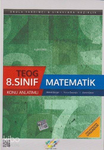 8. Sınıf TEOG Matematik Konu Anlatımlı