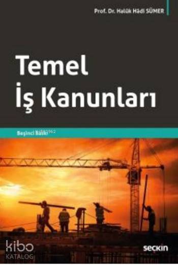  Temel İş Kanunları | Temel İş Kanunları | Haluk Hadi Sümer | Seçkin Yayıncılık | 9789750239854 