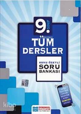 9. Sınıf Tüm Dersler Konu Özetli Soru Bankası