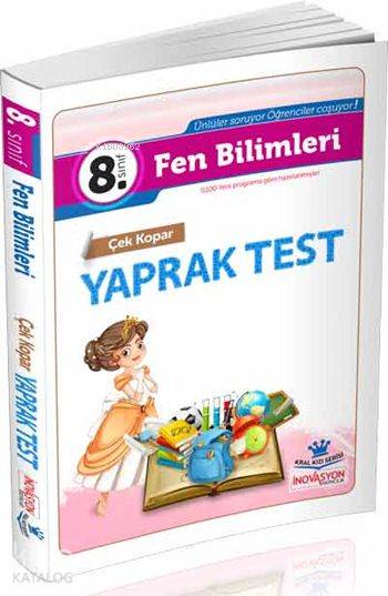8. Sınıf Fen Bilimleri Çek Kopar Yaprak Test