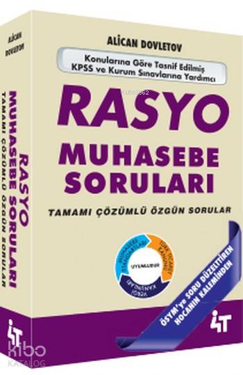 Rasyo Muhasebe Soruları