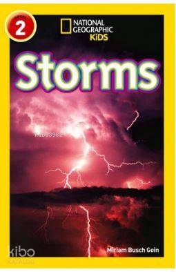  Storms (Readers 2) National Geographic Kids | Miriam Busch Goin | Beta Kids | 9780008266622 | 