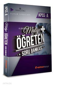 2018 KPSS Maliye Öğreten Soru Bankası (Tamamı Çözümlü)