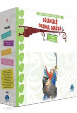  3 ve 4 Sınıflar İçin Eğlenceli Okuma Serisi Set 8 (10 Kitap) | 3 ve 4 Sınıflar İçin Eğlenceli Okuma Serisi Set 8 (10 Kitap) | Kolektif | Semih Koç | Gamze Tuncel Demir | Martı Çocuk Yayınları | 9786051864099 