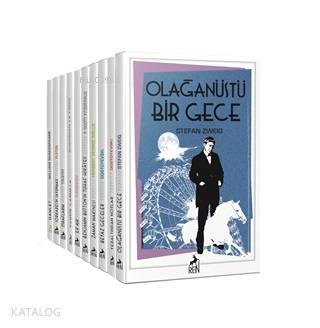  Modern Klasik Seti (10 Kitap Takım) | Modern Klasik Seti (10 Kitap Takım) | F Scott Fitzgerald | Fyodor Mihayloviç Dostoyevski | İvan Sergeyeviç Turgenyev | Lev Nikolayeviç Tolstoy | Platon ( Eflatun ) | Sheridan Le Fanu | Stefan Zweig | William Shakespeare | Herbert George Wells | Çağlar Aydınoğlu | Ebru Balçıklı | Mehmet Ortaç | Oğuzhan Aydın | Doğukan Bal | Işınsu Yurdunusever | Ezgi Kesgin | Deniz Akuş | Ren Kitap | 9786057944399 
