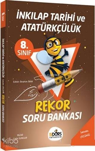 8. Sınıf İnkılap Tarihi ve Atatürkçülük Rekor Soru Bankası