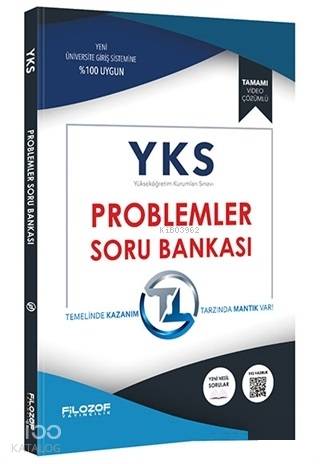 Tamamı Video Çözümlü YKS Problemler Soru Bankası