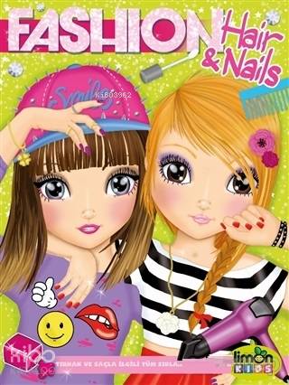  Fashion Hair Nails | Kolektif | Limon Kids | 9786058061651 | 