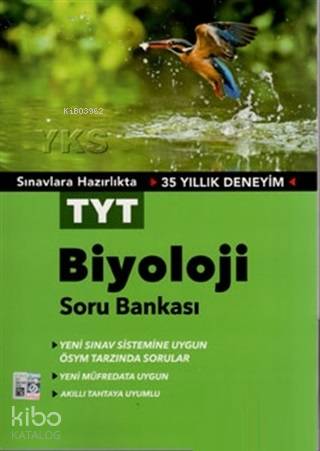 2019 YKS TYT Biyoloji Soru Bankası