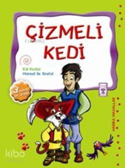  Çizmeli Kedi Harika Masallar | Jacob Grimm | Wilhelm Grimm | Wilhelm GrimmJacop Grimm | Şebnem Güvençer | Timaş Yayınları | 9799752630306 | 