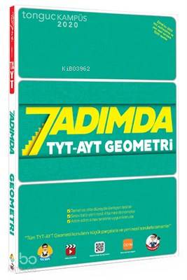 Tonguç Yayınları TYT AYT Geometri 7 Adımda Soru Bankası Tonguç 