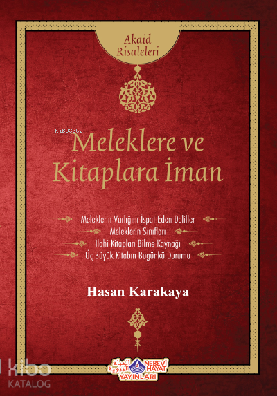  Meleklere İman | Meleklere İman | Hasan Karakaya | Nebevi Hayat Yayınları | 9786055089368 