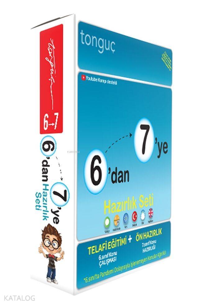 Tonguç Yayınları 6 dan 7 ye Hazırlık Seti Tonguç