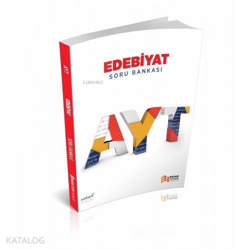 Başarı Teknik Yayınları AYT Edebiyat Soru Bankası Başarı Teknik 