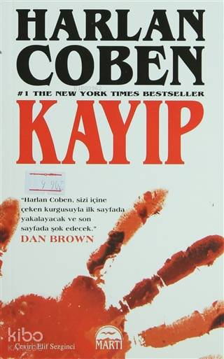  Kayıp (Özel Baskı) | Kayıp (Özel Baskı) | Harlan Coben | Elif Sezginci | Yasin Öksüz | Tuğba Yavuzaslan | Şahin Güç | Martı Yayınları | 9786053480402 