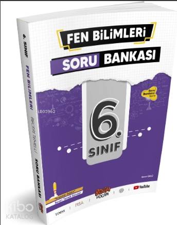  6Sınıf Fen Bilimleri Soru Bankası Benim Hocam Yayınları | Fikret Ünlü | Benim Hocam Yayınları | 9786052776315 | 