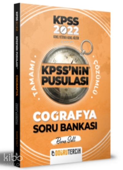 2022 KPSS'NİN Pusulası Coğrafya Soru Bankası