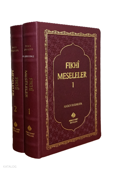  Fıkhi Meseleler(Termo Deri) | Fıkhi Meseleler(Termo Deri) | Hasan Karakaya | Nebevi Hayat Yayınları | 9786257634106 