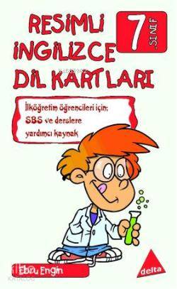 7. Sınıf Resimli İngilizce Dil Kartları