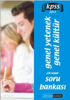 KPSS Genel Yetenek Genel Kültür Soru Bankası 2013