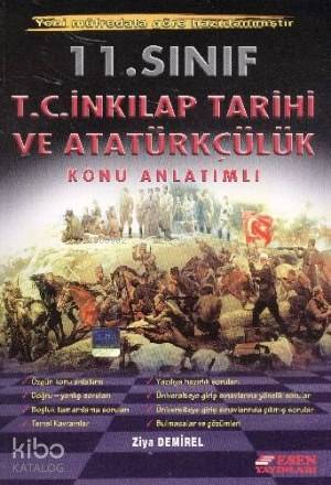 11. Sınıf T.C. İnkilap Tarihi ve Atatürkçülük Konu Anlatımlı
