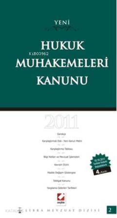  Hukuk Muhakemeleri Kanunu | Hukuk Muhakemeleri Kanunu | Mutlu Dinç | Seçkin Yayıncılık | 9789750217005 