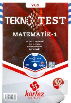 YGS Matematik 1ü- Poşet Test Çözümlü Dvd'li