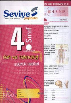 4. Sınıf Fen ve Teknoloji Yaprak Test