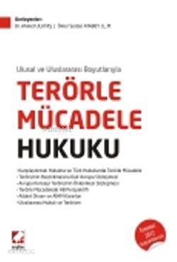  Terörle Mücadele Hukuku | Ahmet Ulutaş | Ömer Serdar Atabey | Ahmet UlutaşÖmer Serdar Atabey | Seçkin Yayıncılık | 9789750219993 | 