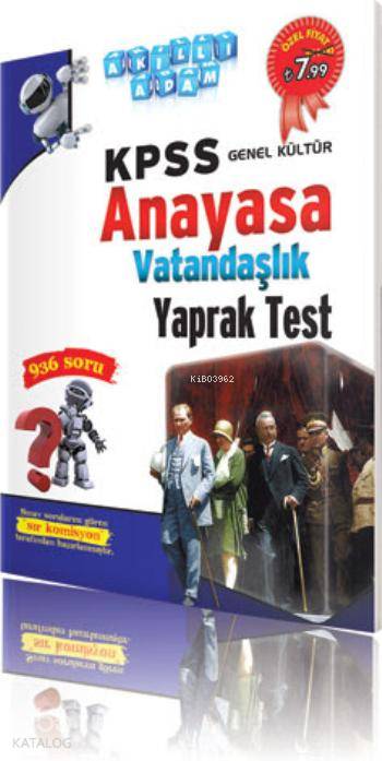KPSS Anayasa Vatandaşlık Yaprak Test