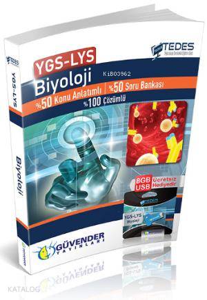 Ygs Lys Biyoloji Konu Anlatımlı Soru Bankası (8 Gb Usb Hediyeli)